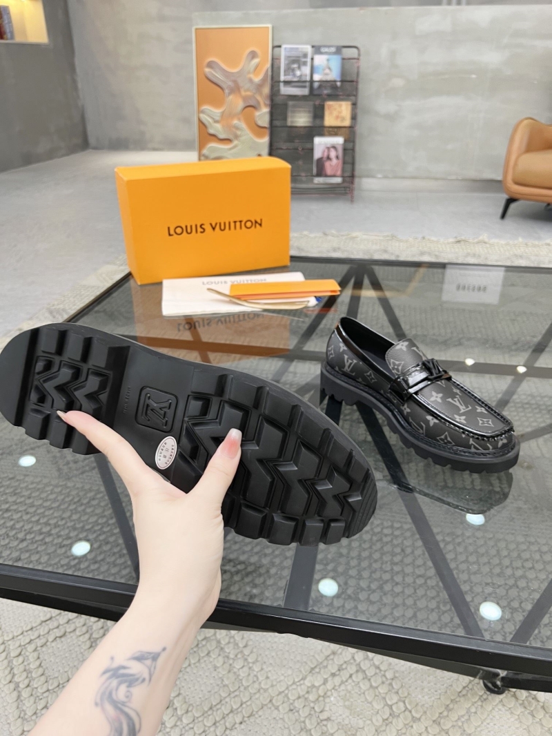 LV Leather Shoes